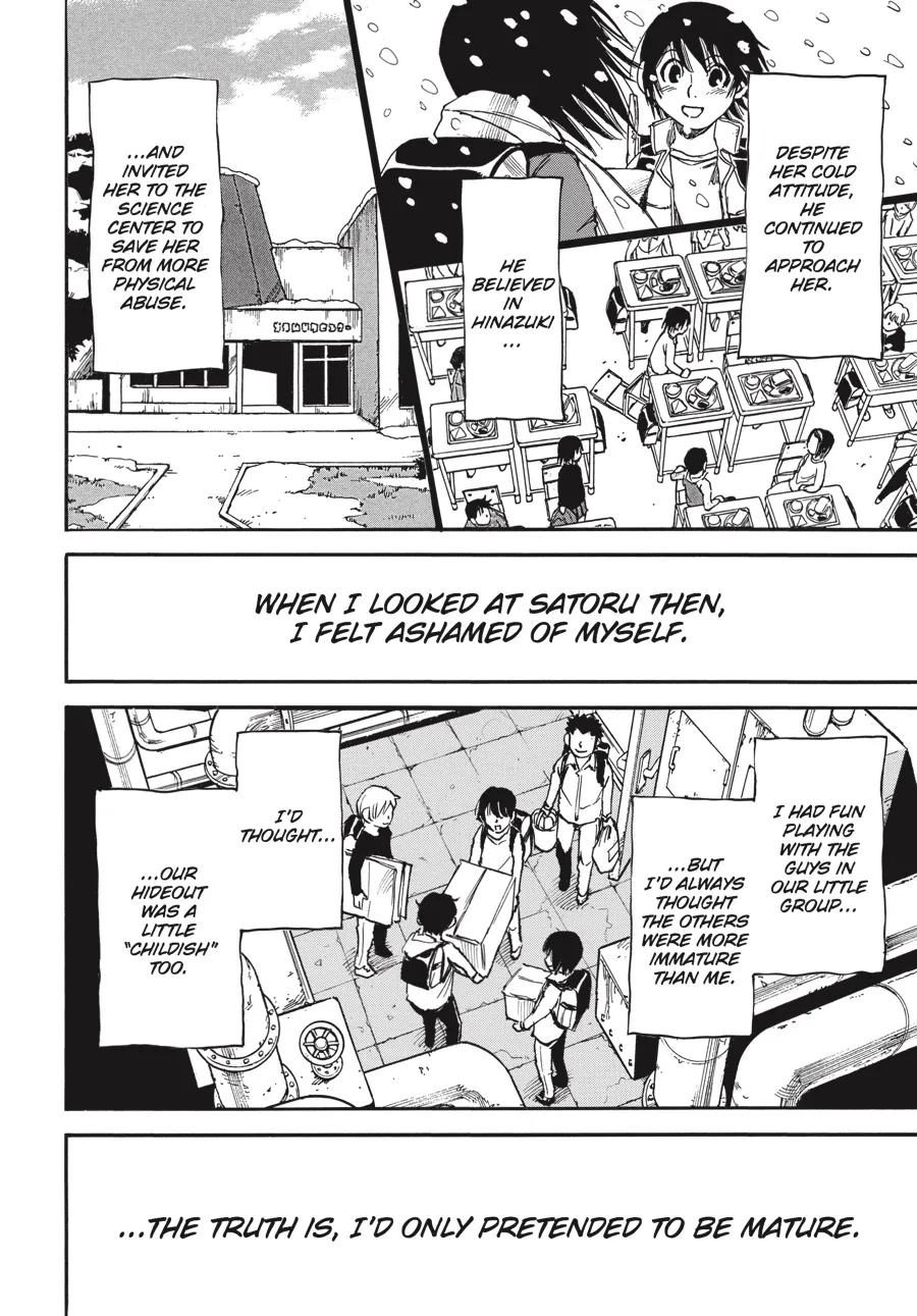 Read Erased en Manga Online