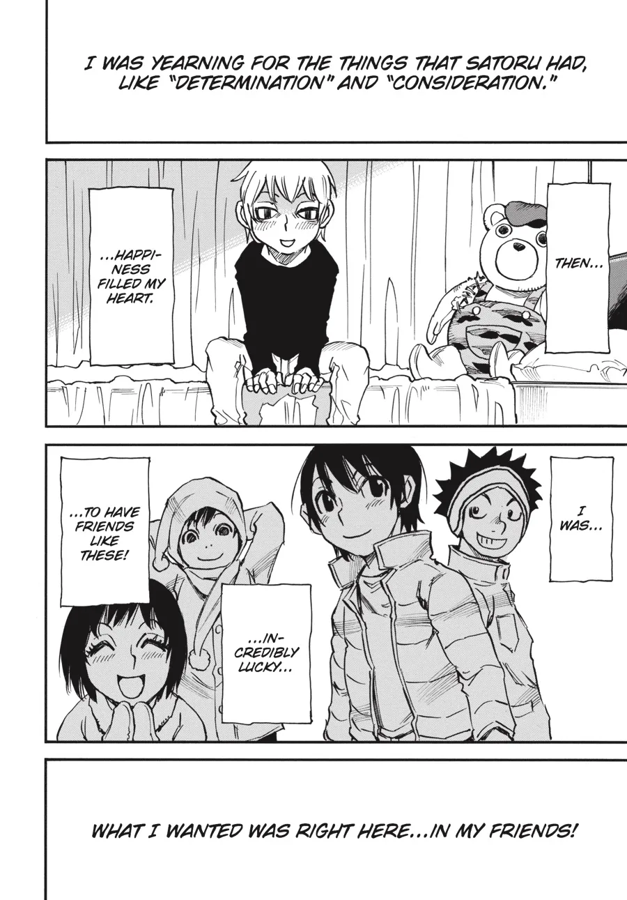 Read Erased en Manga Online