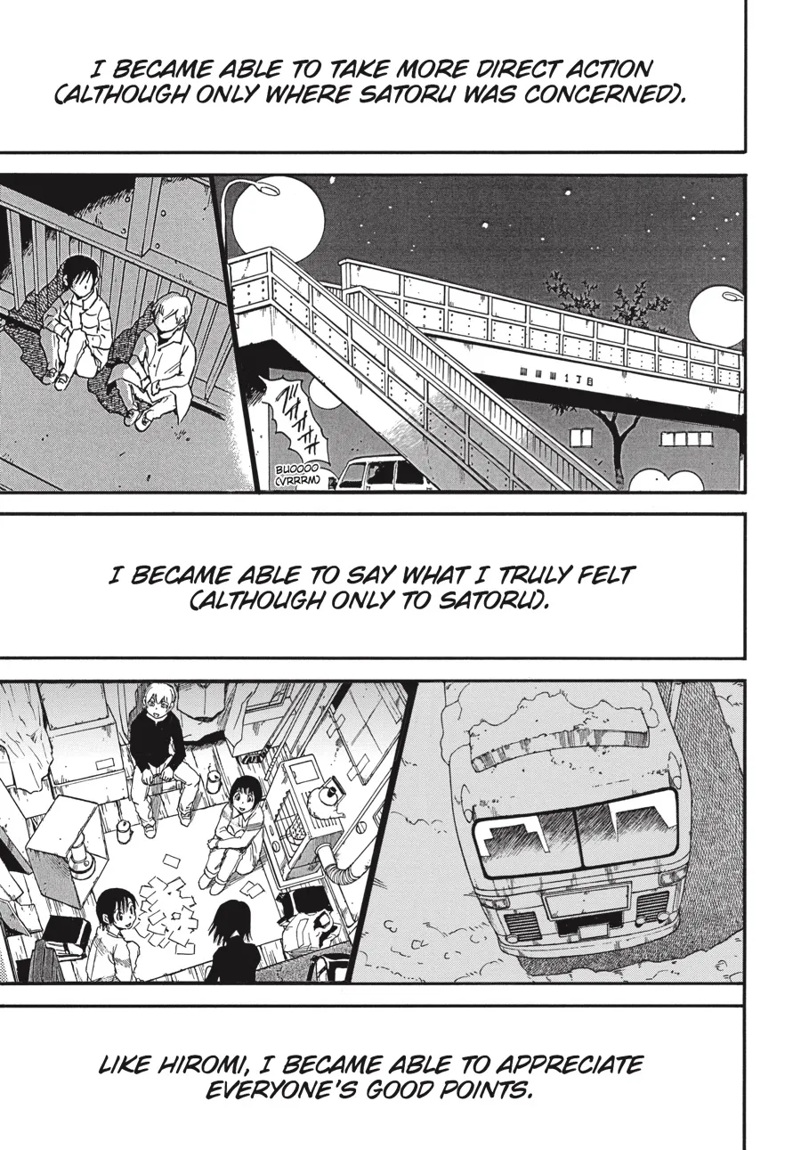 Read Erased en Manga Online