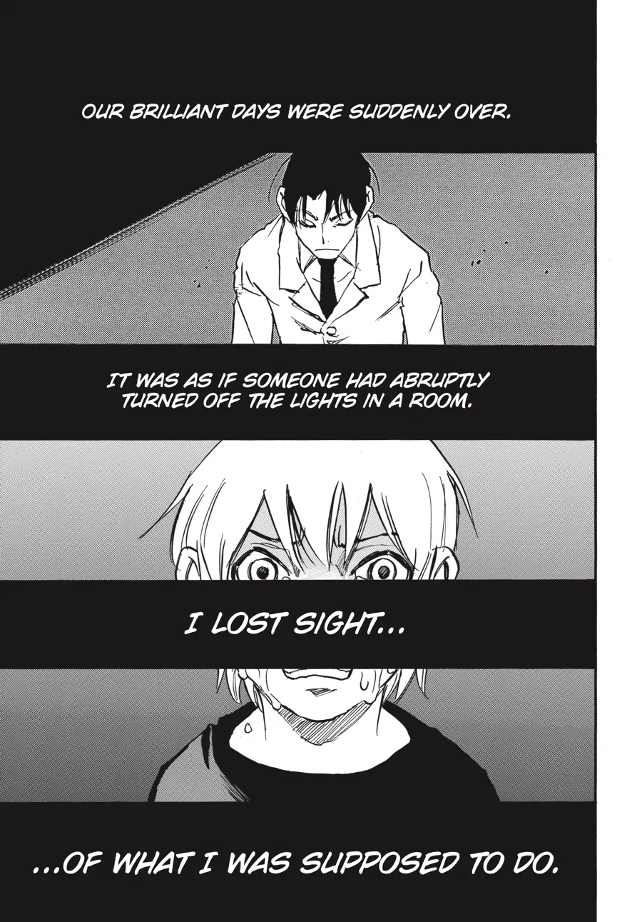 Read Erased en Manga Online