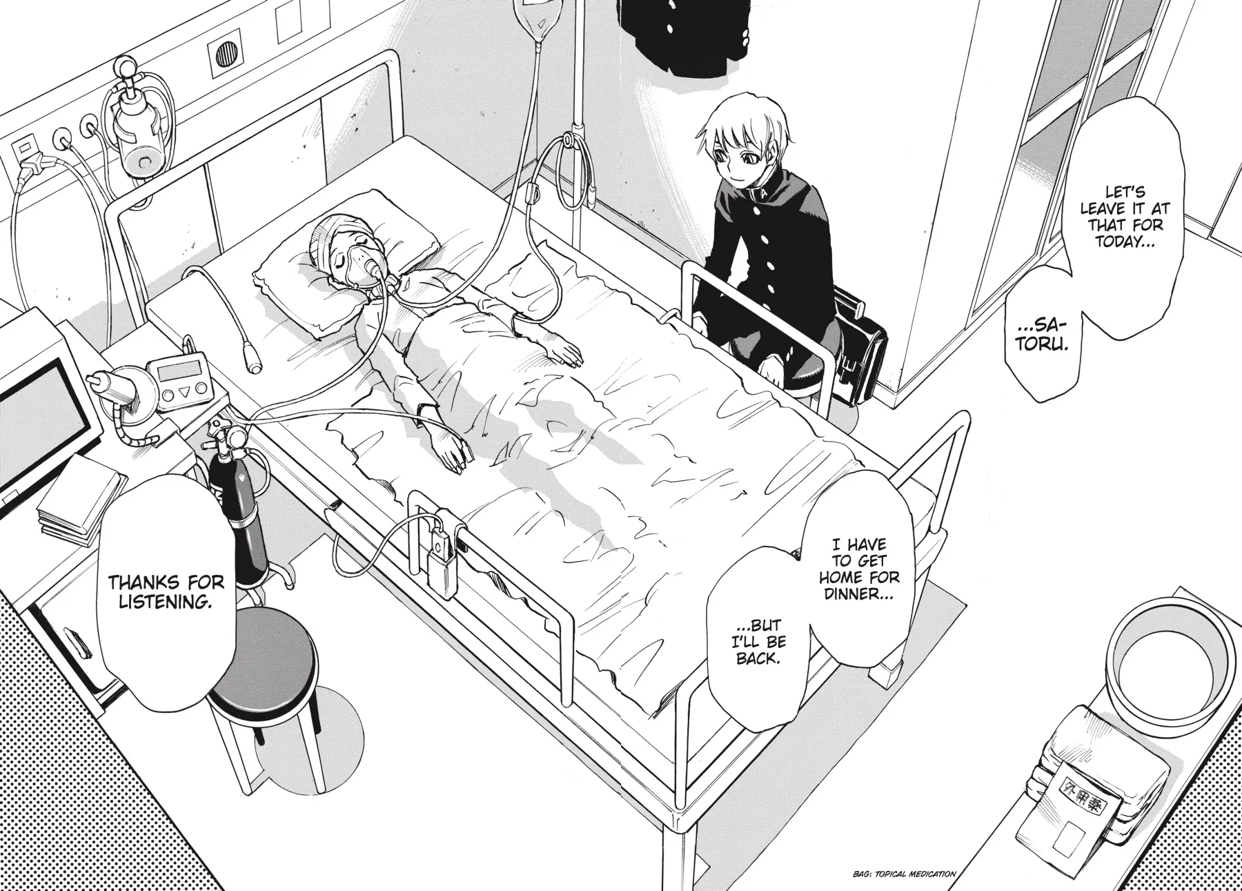 Read Erased en Manga Online