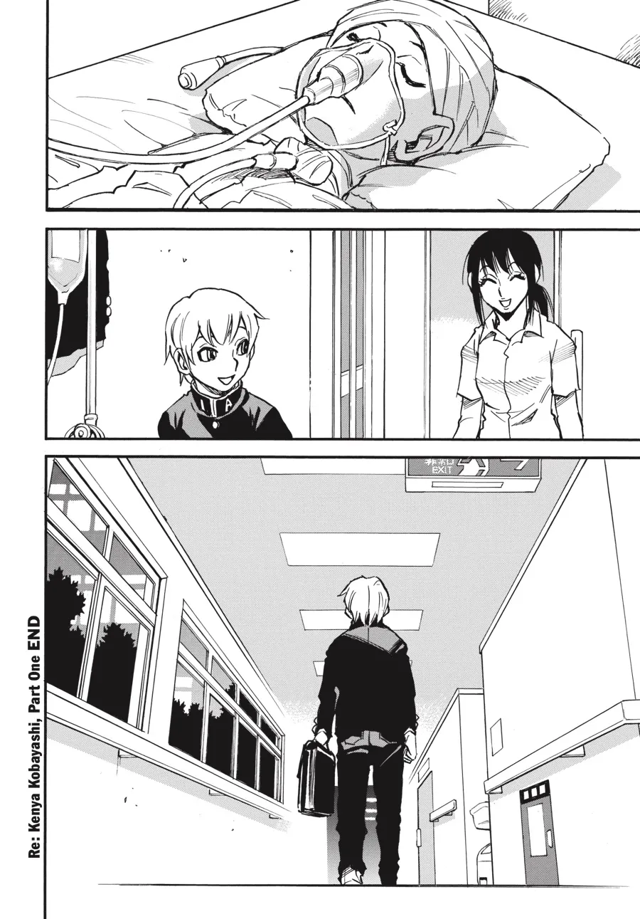 Read Erased en Manga Online
