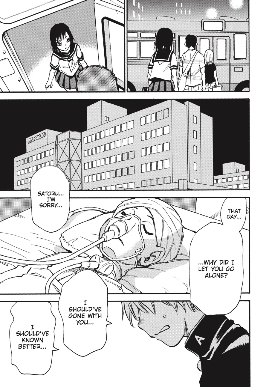 Read Erased en Manga Online