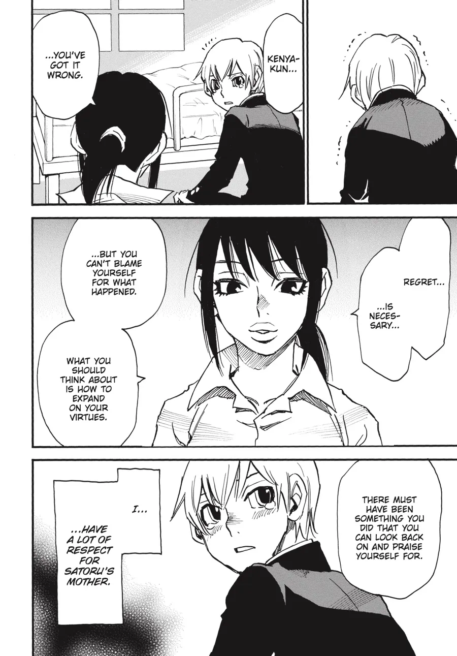 Read Erased en Manga Online
