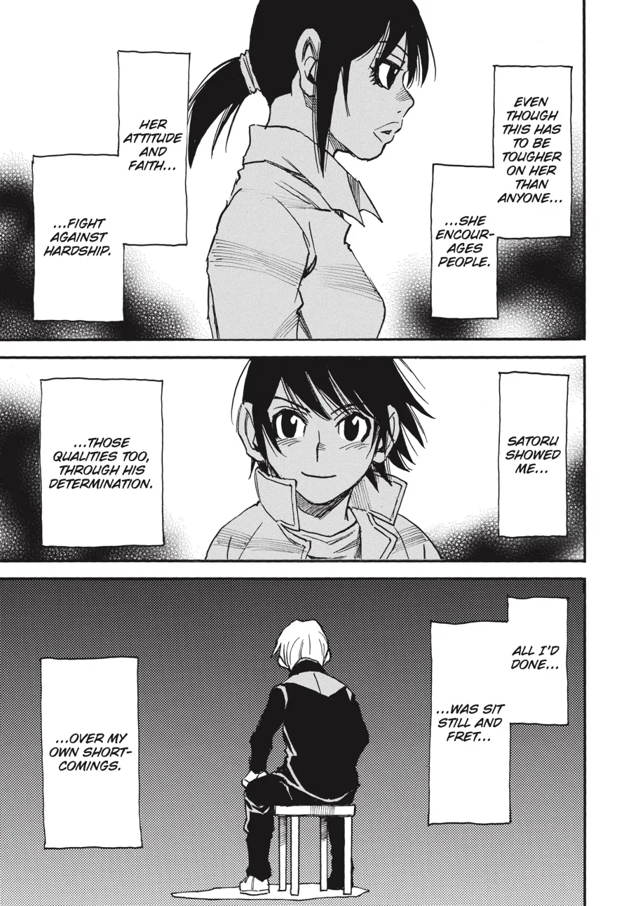 Read Erased en Manga Online