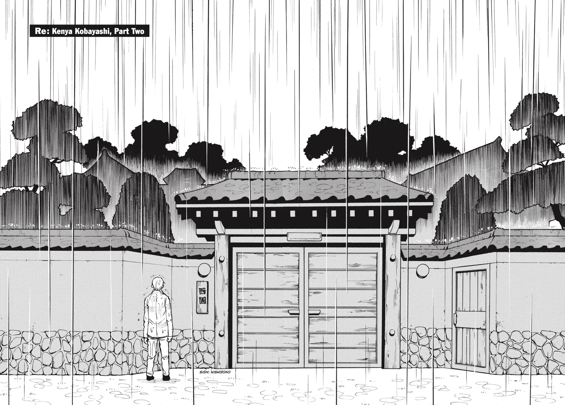 Read Erased en Manga Online