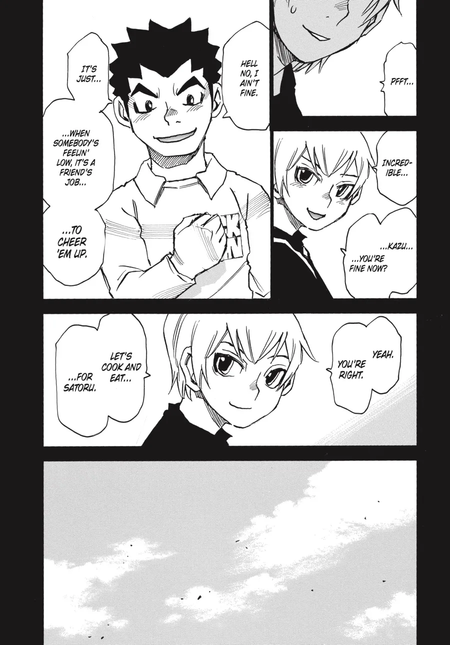 Read Erased en Manga Online