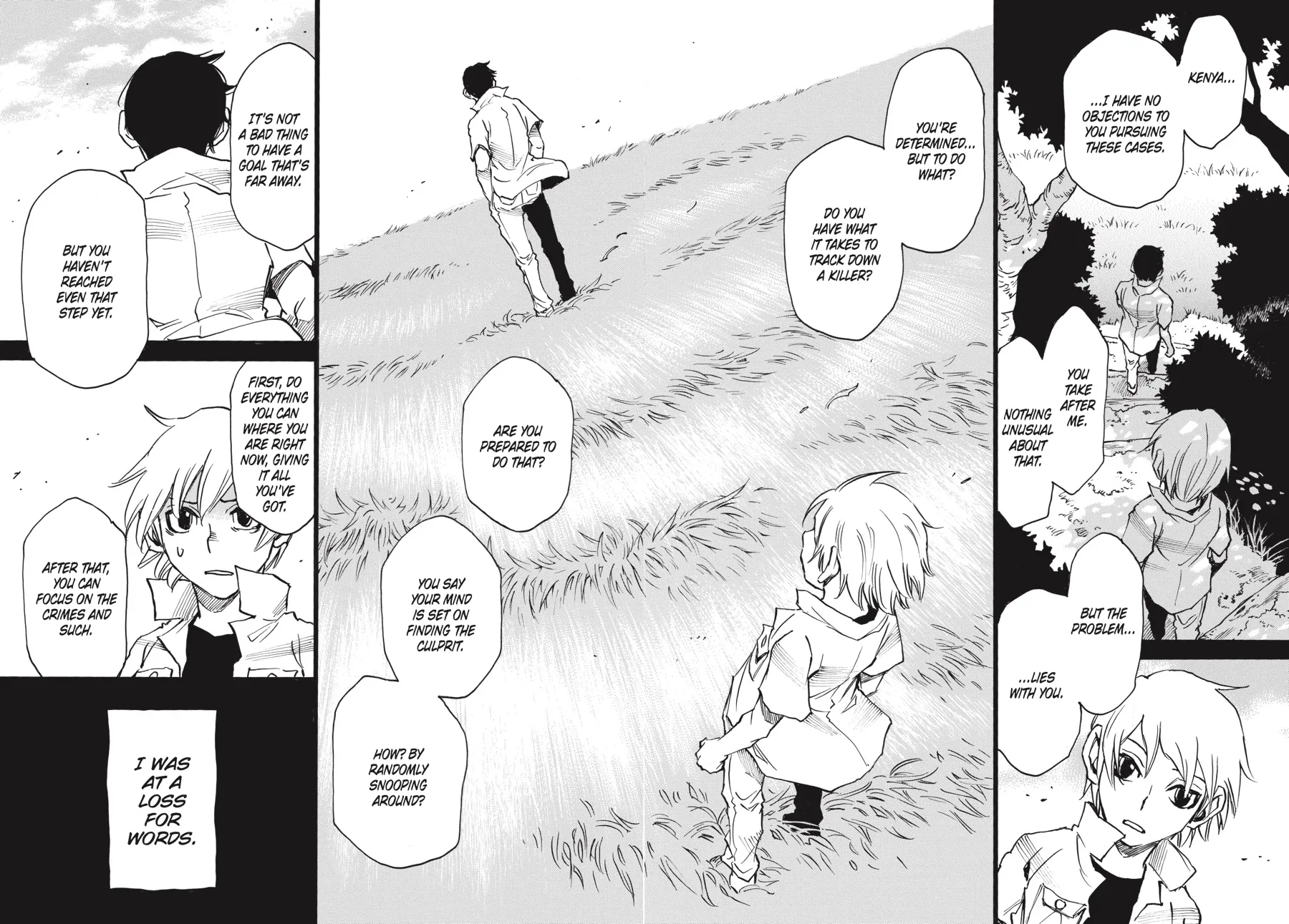 Read Erased en Manga Online
