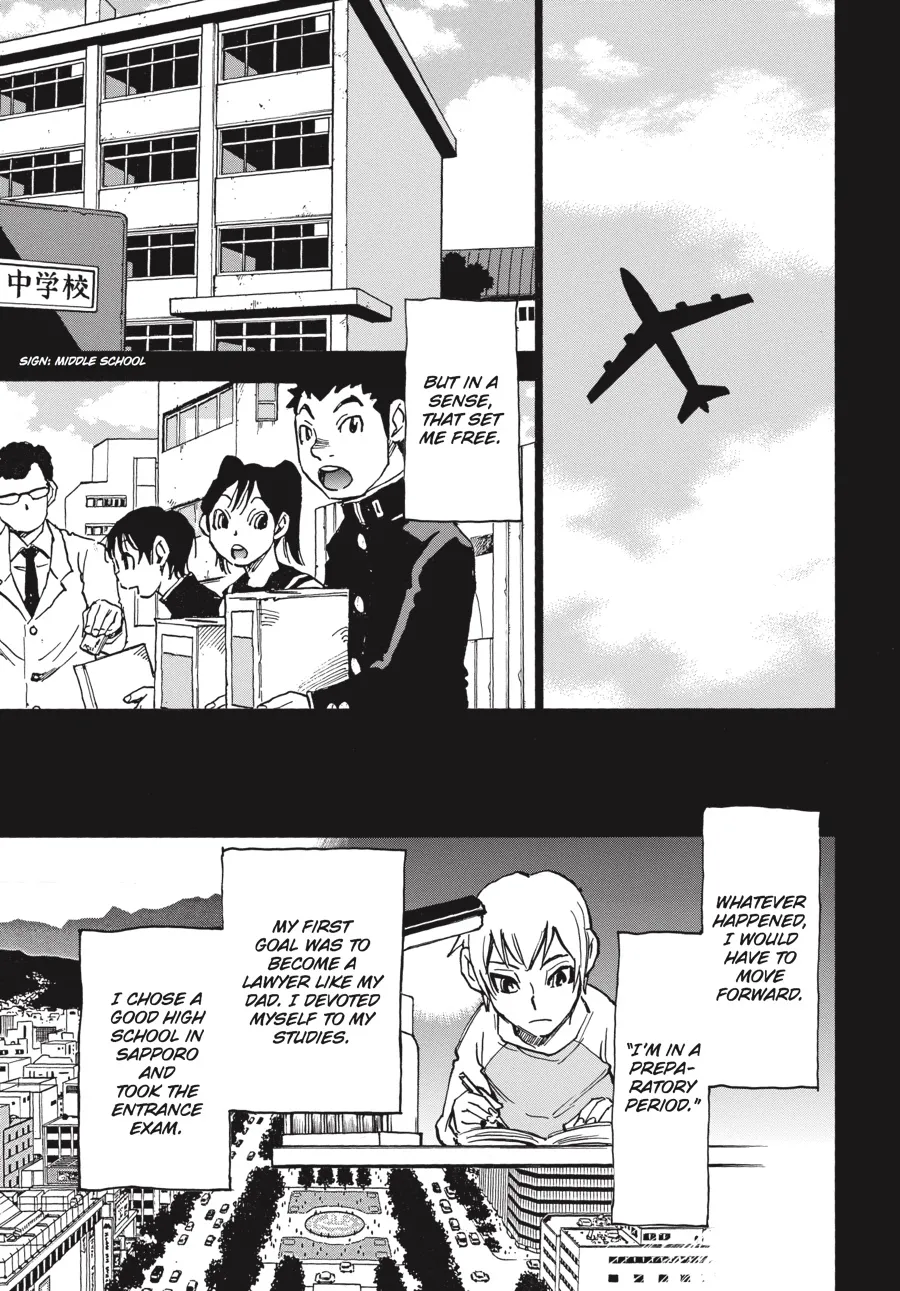 Read Erased en Manga Online