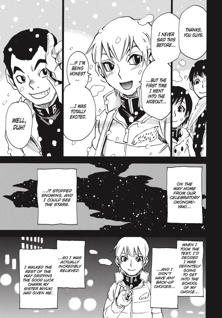 Read Erased en Manga Online