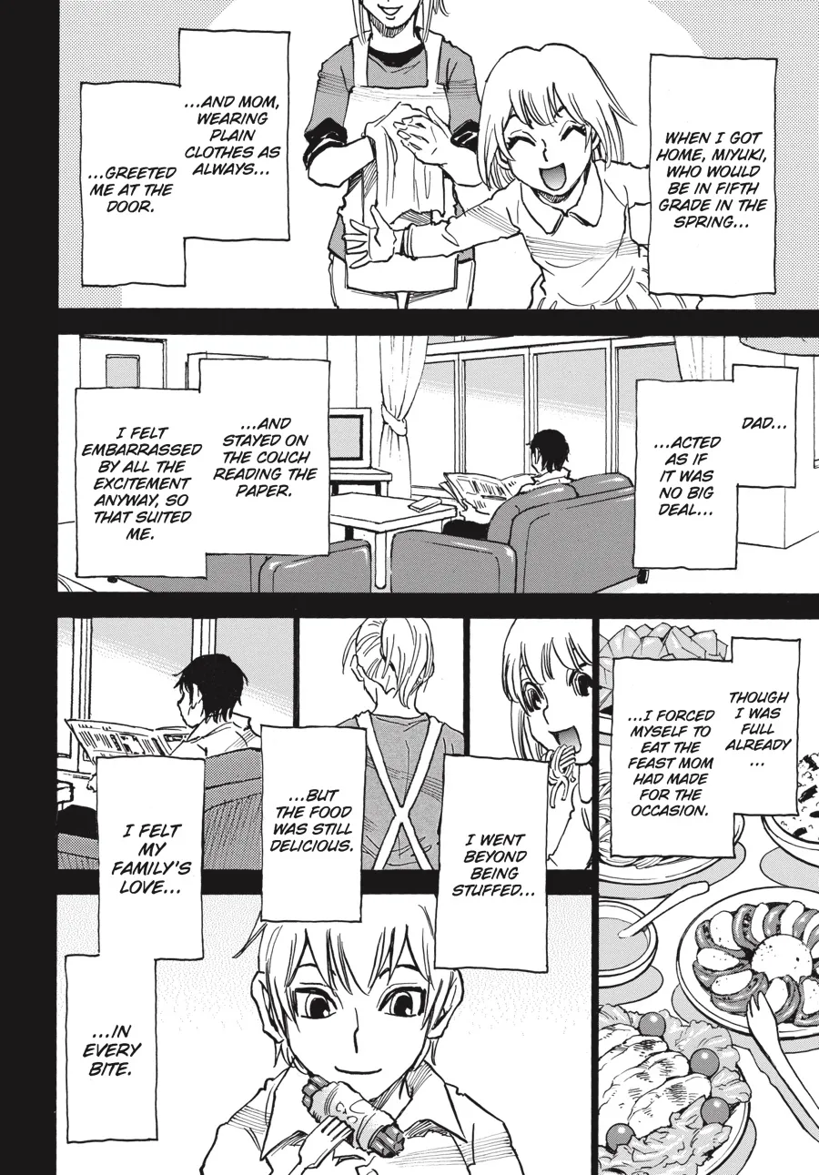 Read Erased en Manga Online