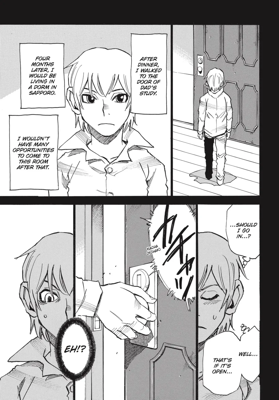 Read Erased en Manga Online