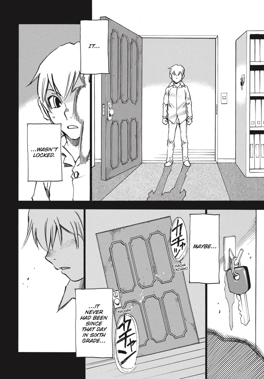 Read Erased en Manga Online