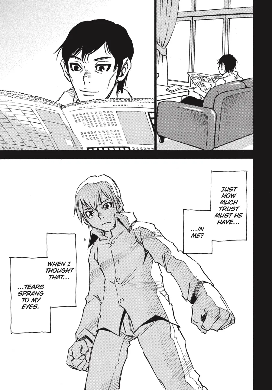 Read Erased en Manga Online
