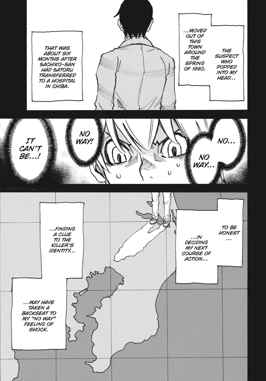 Read Erased en Manga Online