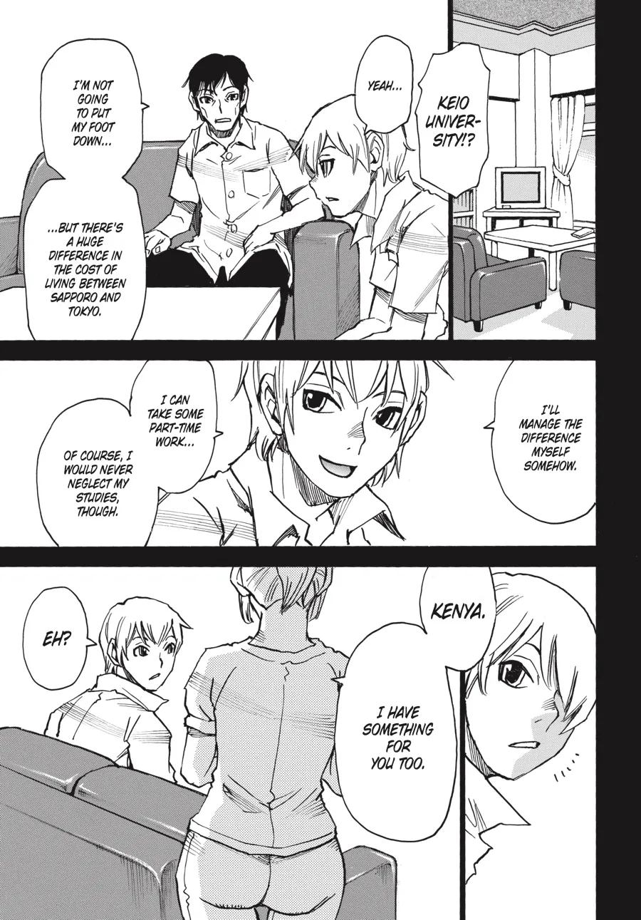 Read Erased en Manga Online