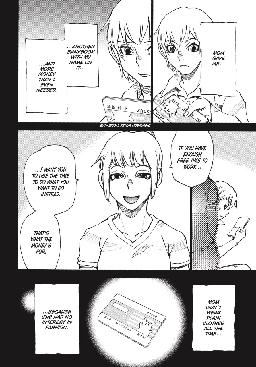 Read Erased en Manga Online