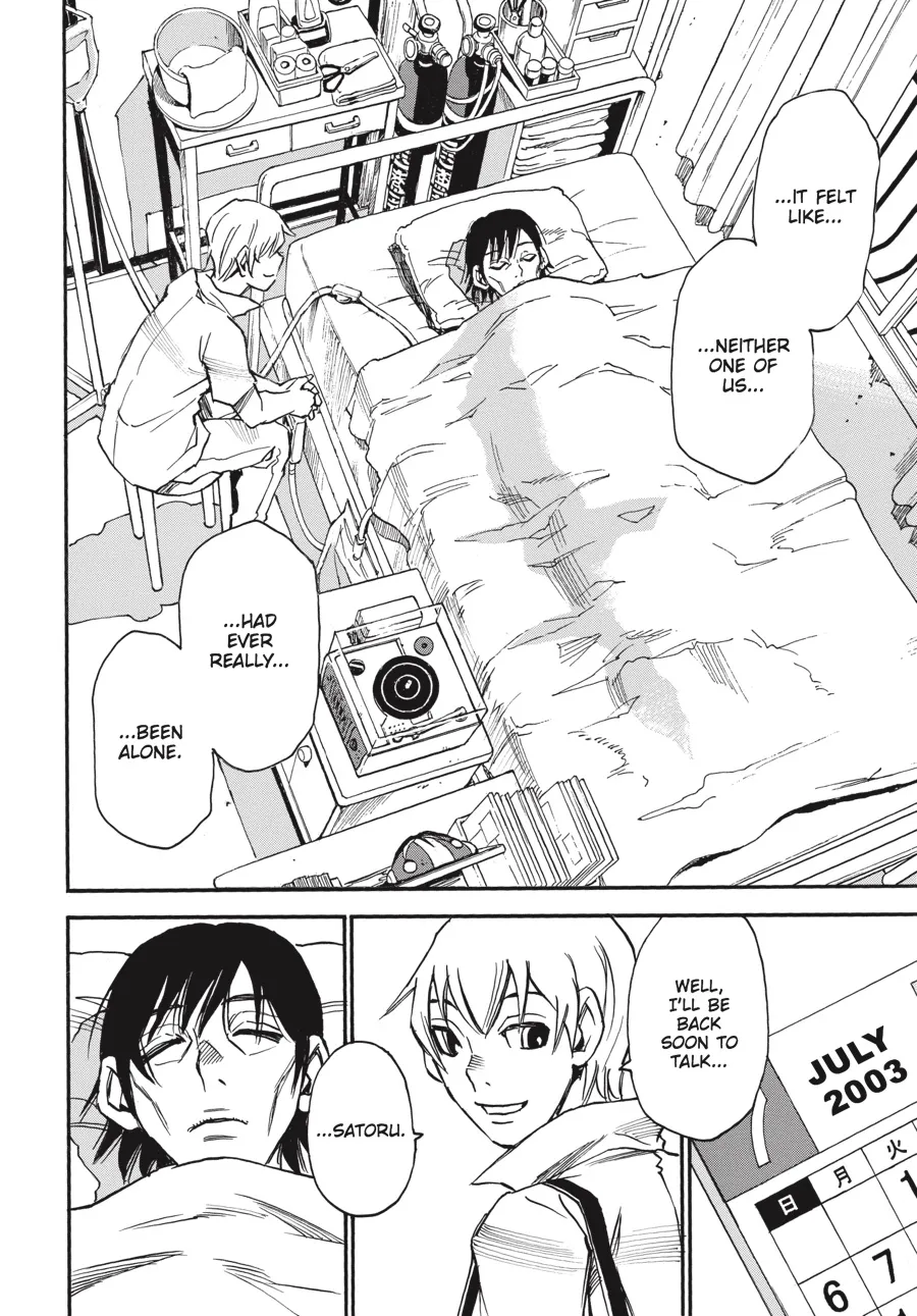 Read Erased en Manga Online
