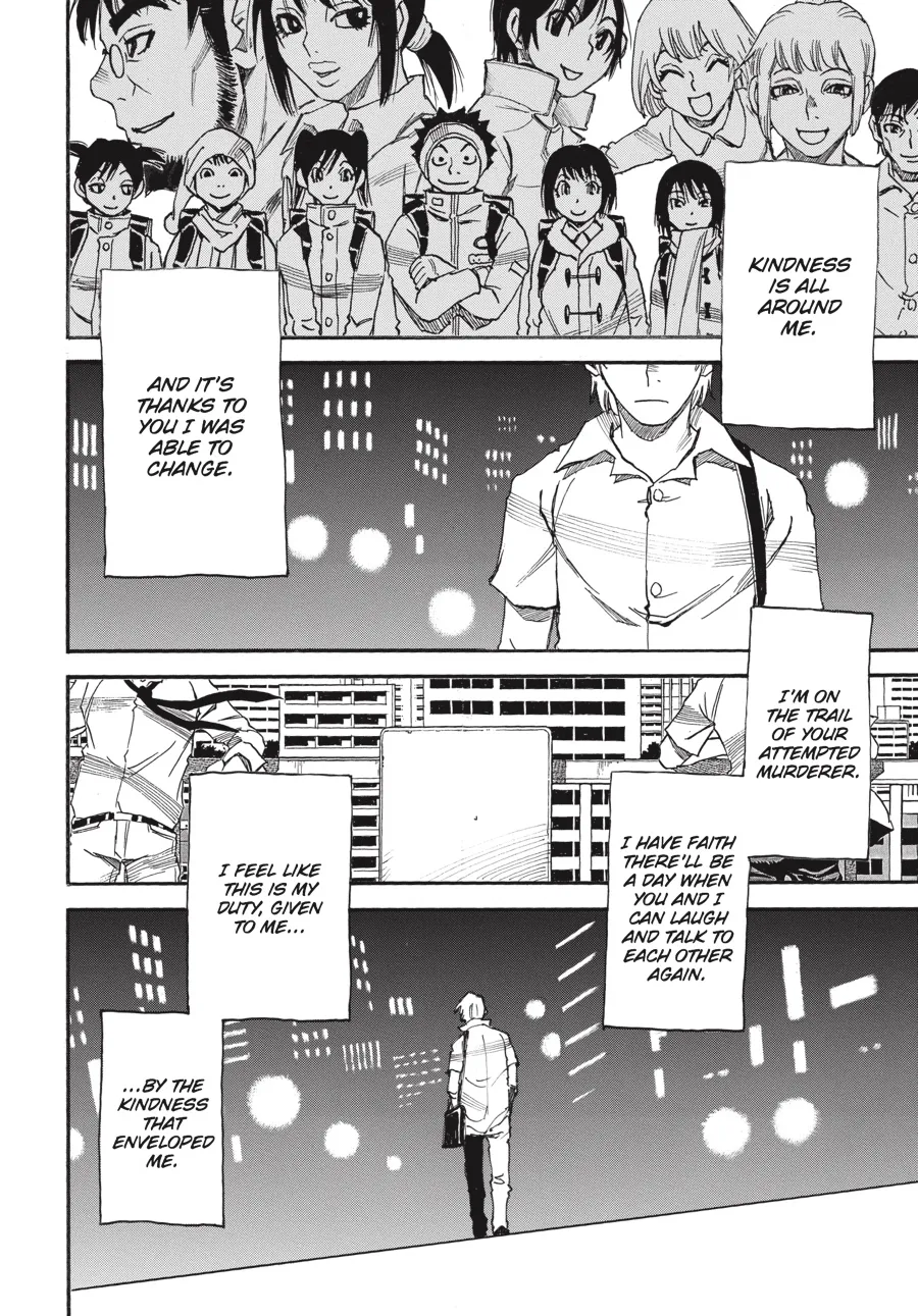Read Erased en Manga Online