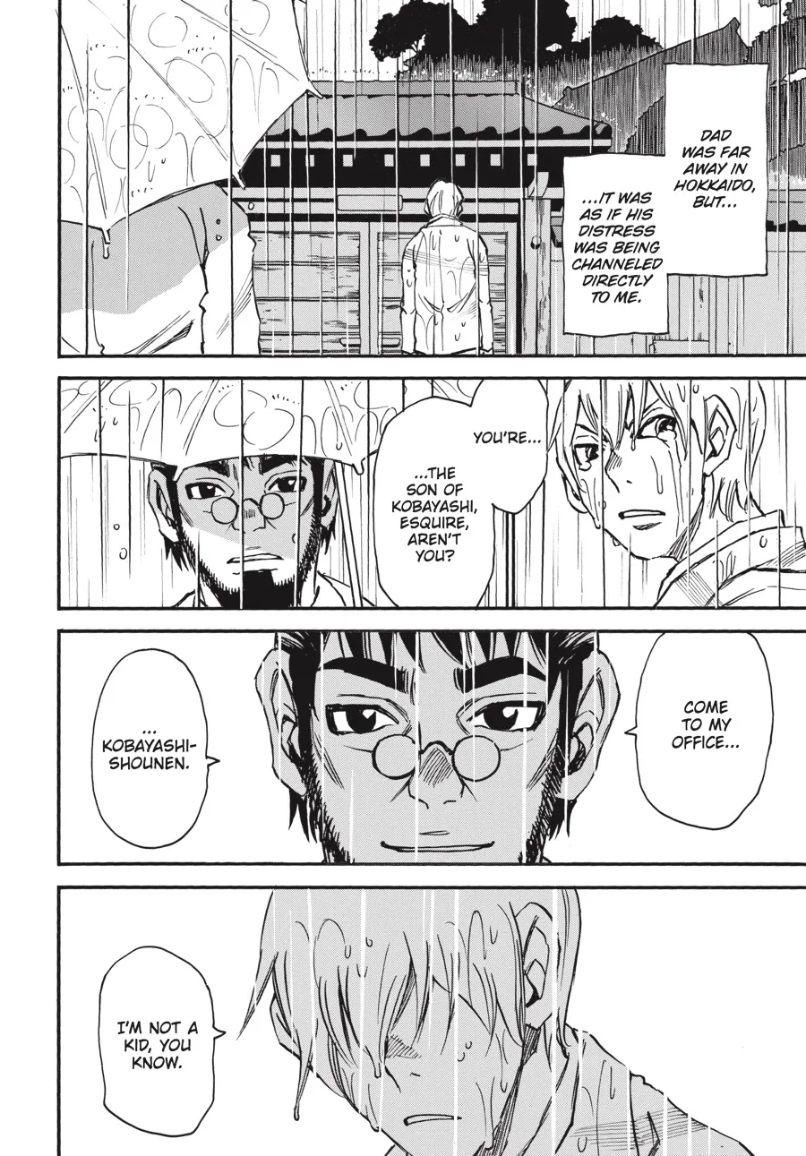 Read Erased en Manga Online