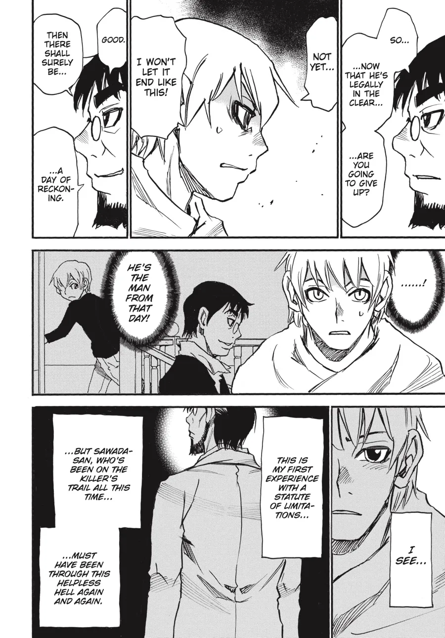 Read Erased en Manga Online