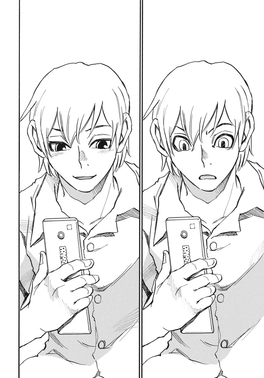 Read Erased en Manga Online