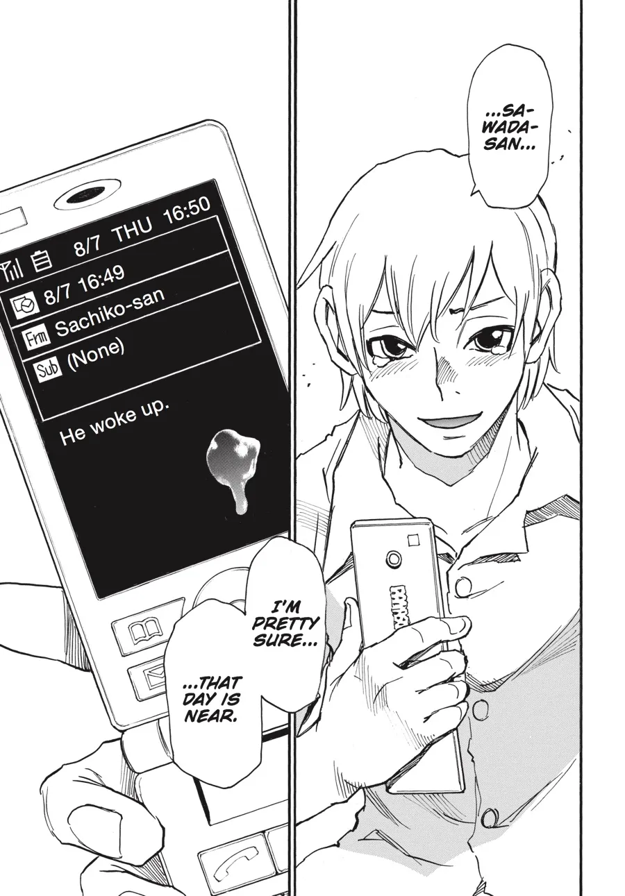 Read Erased en Manga Online