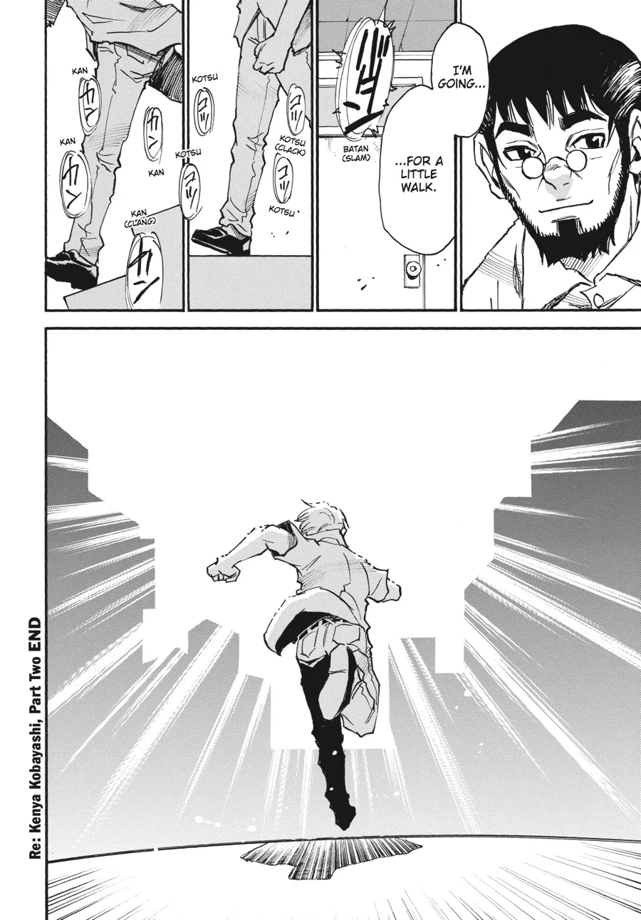 Read Erased en Manga Online