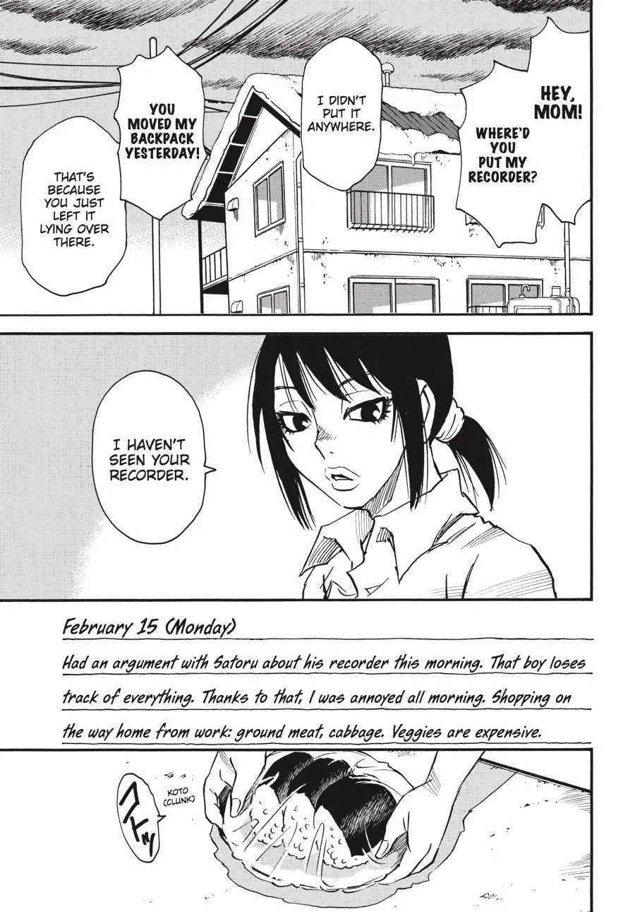 Read Erased en Manga Online