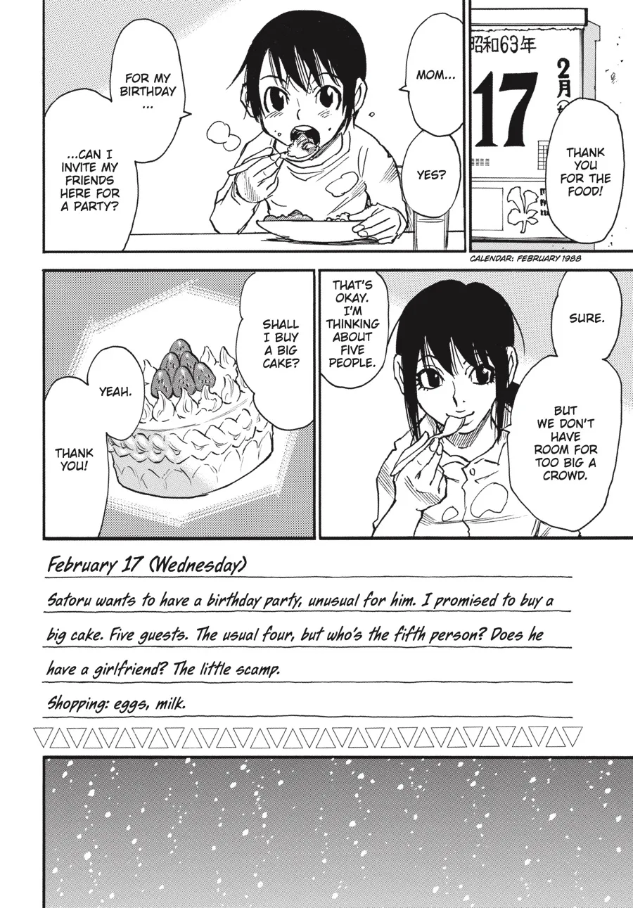 Read Erased en Manga Online