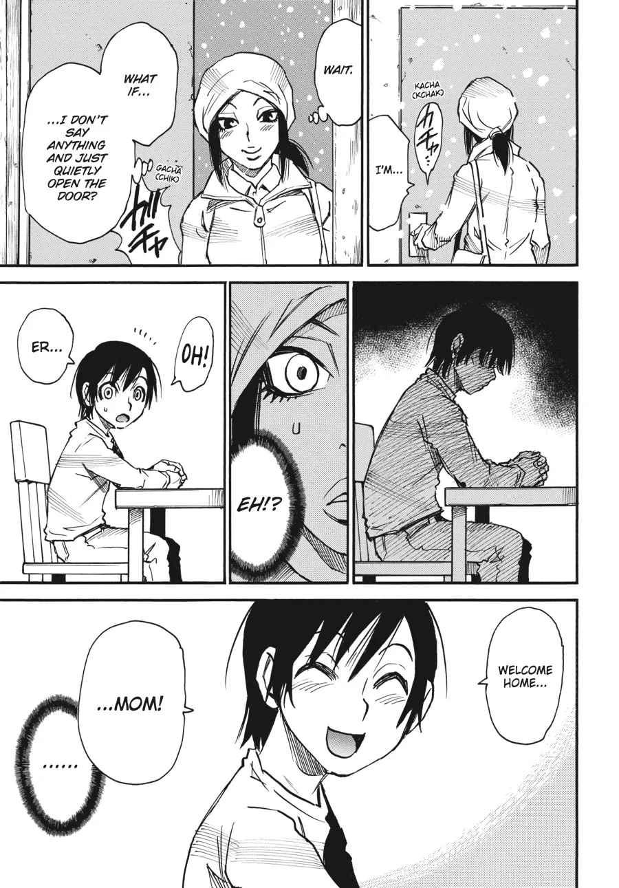 Read Erased en Manga Online