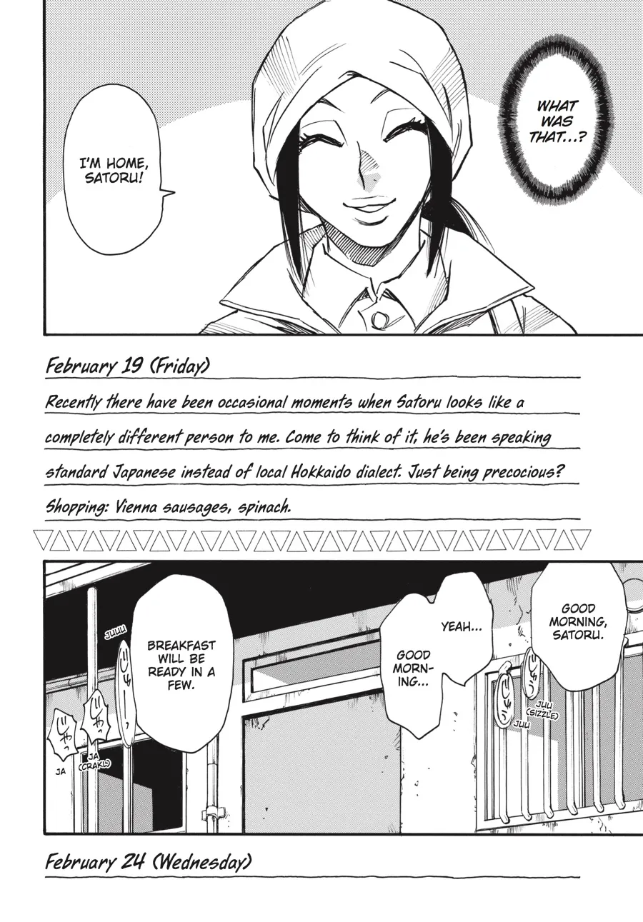 Read Erased en Manga Online