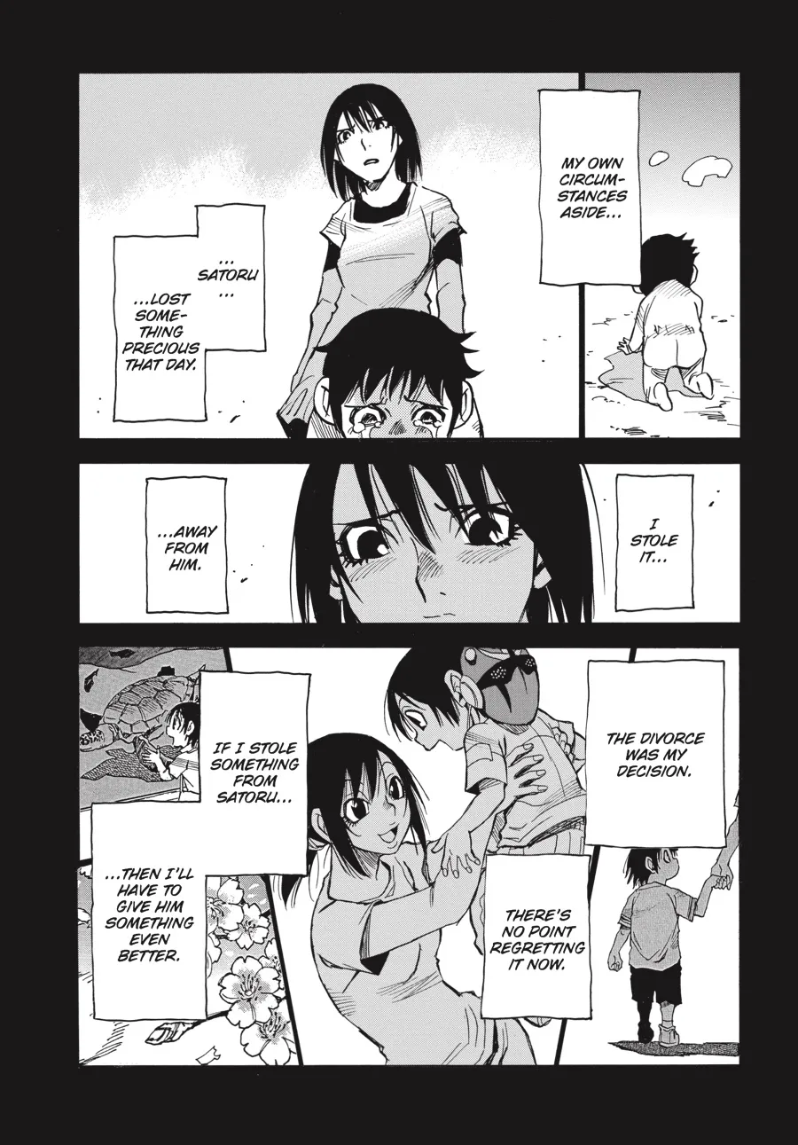 Read Erased en Manga Online