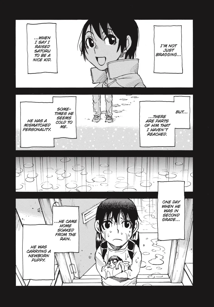Read Erased en Manga Online