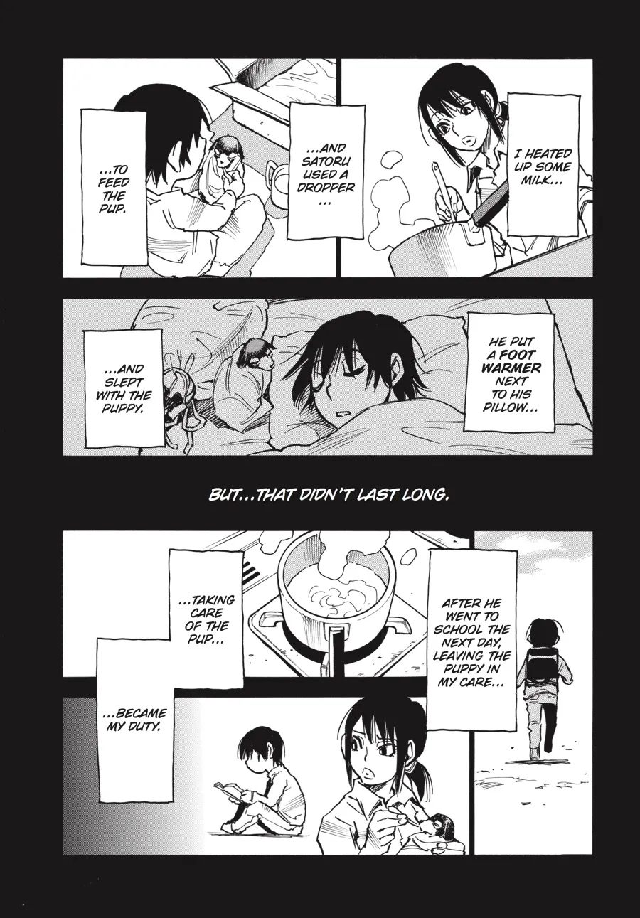 Read Erased en Manga Online