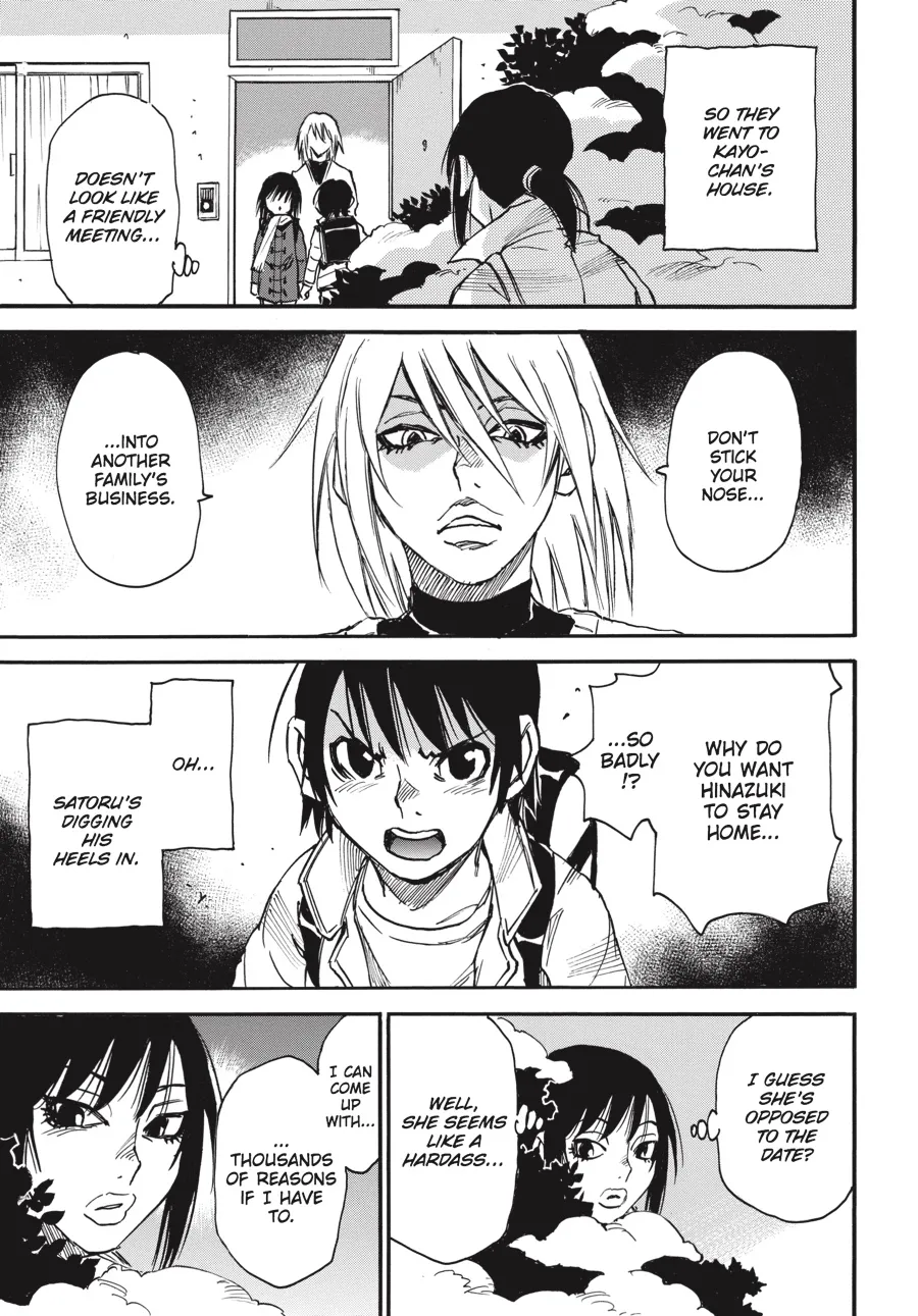 Read Erased en Manga Online