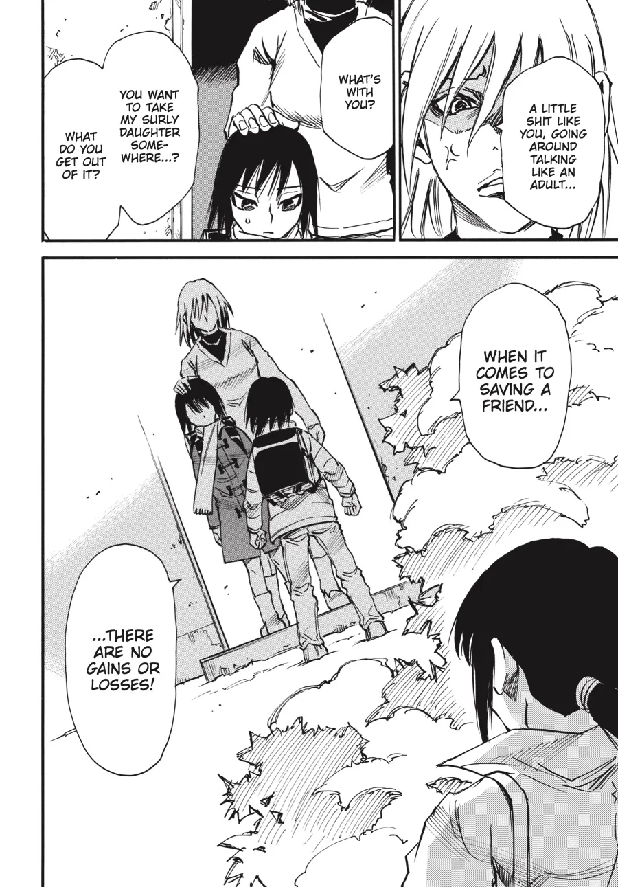 Read Erased en Manga Online
