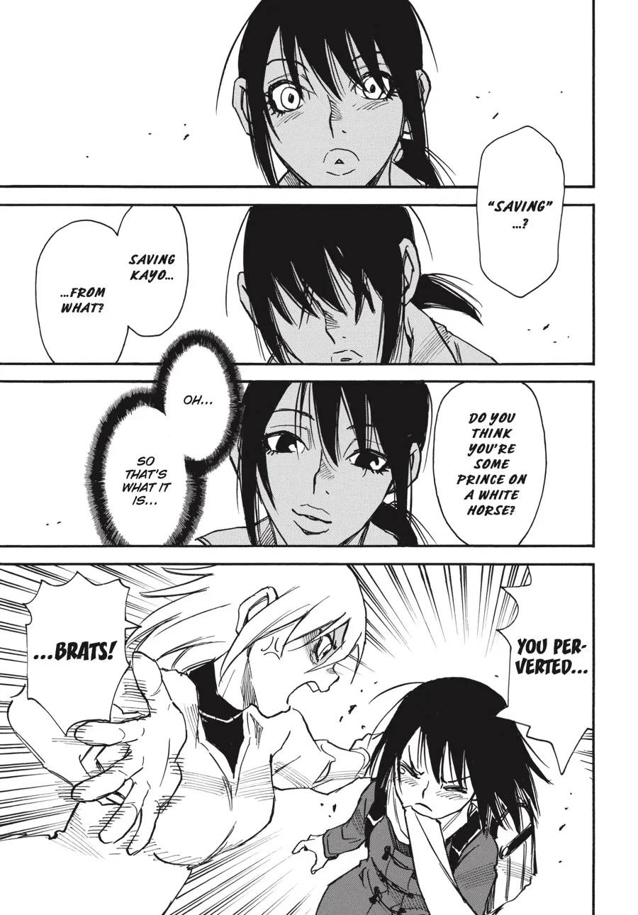 Read Erased en Manga Online
