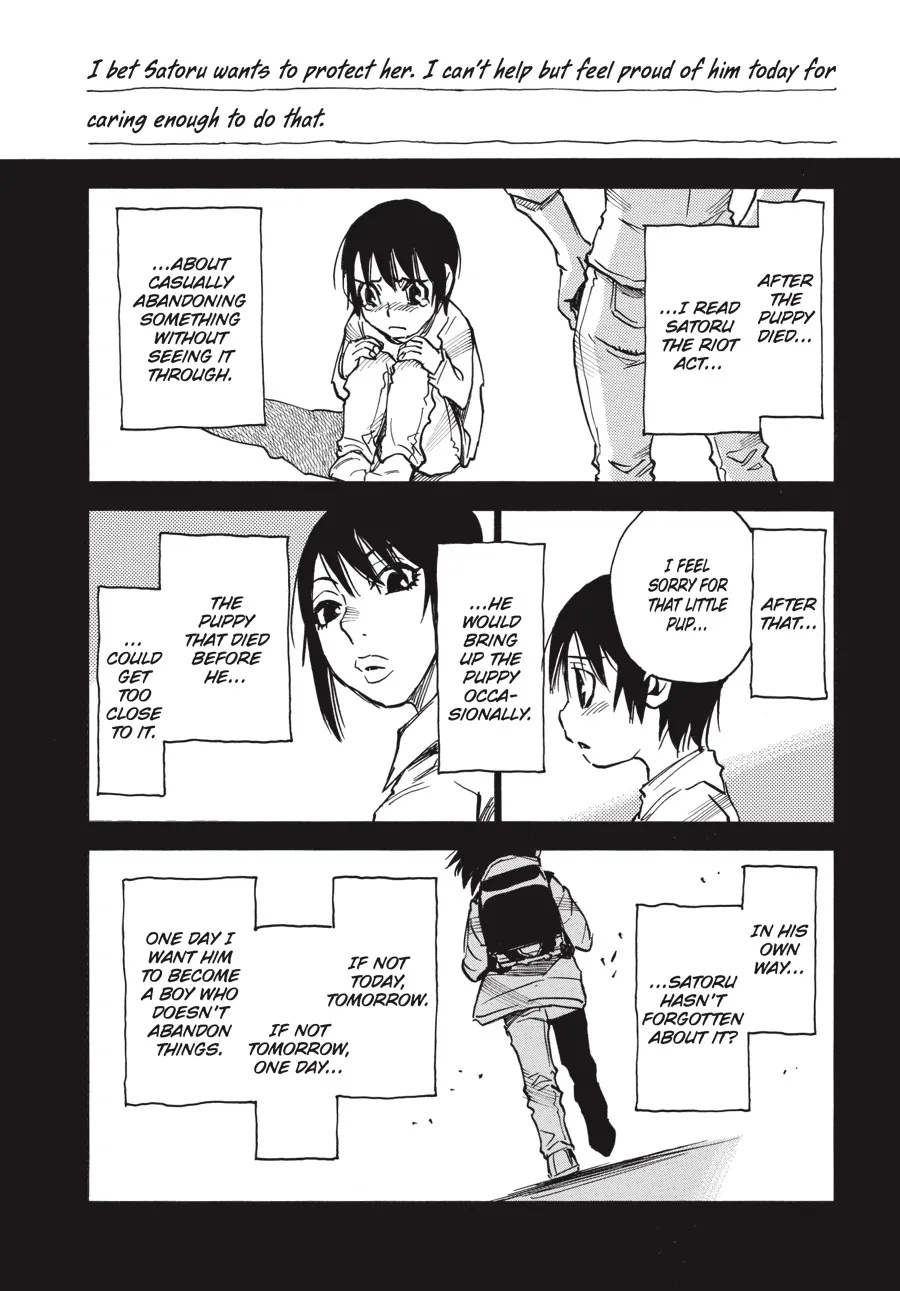 Read Erased en Manga Online