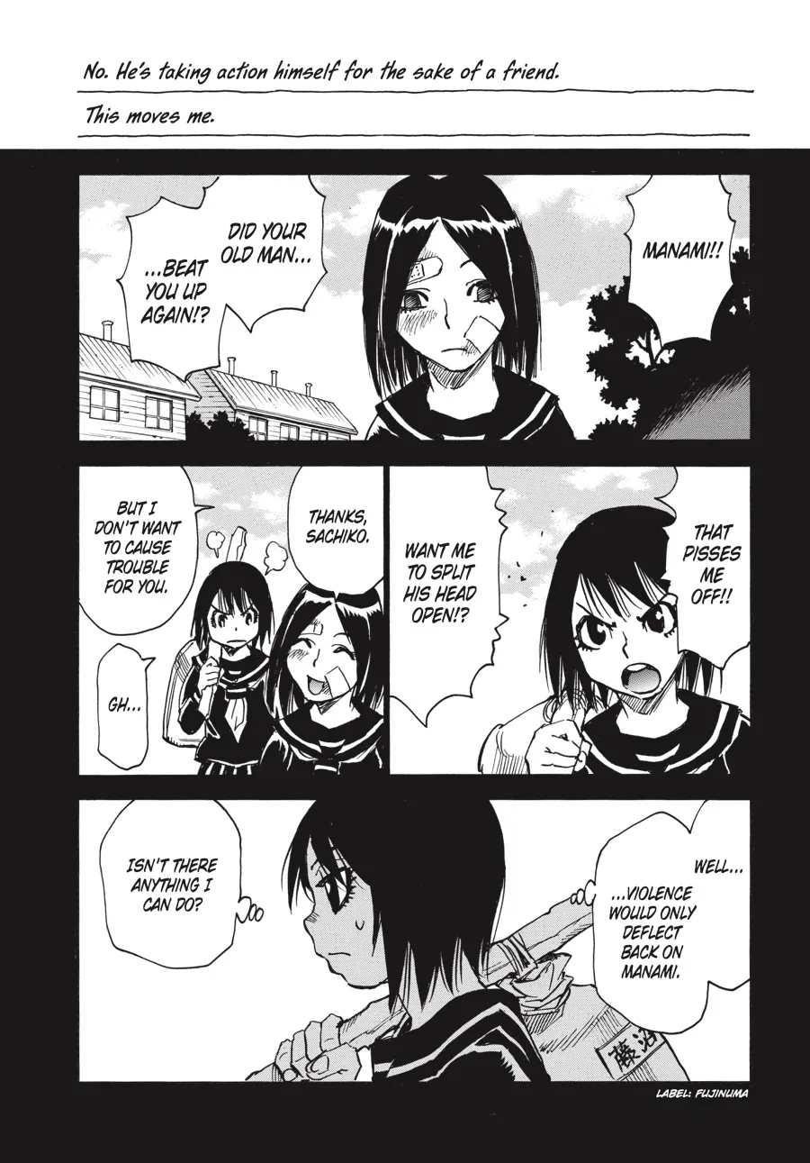 Read Erased en Manga Online