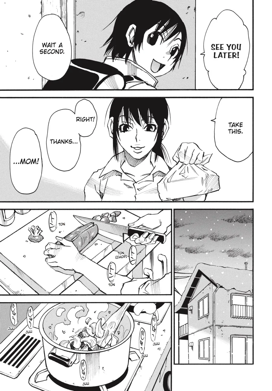 Read Erased en Manga Online