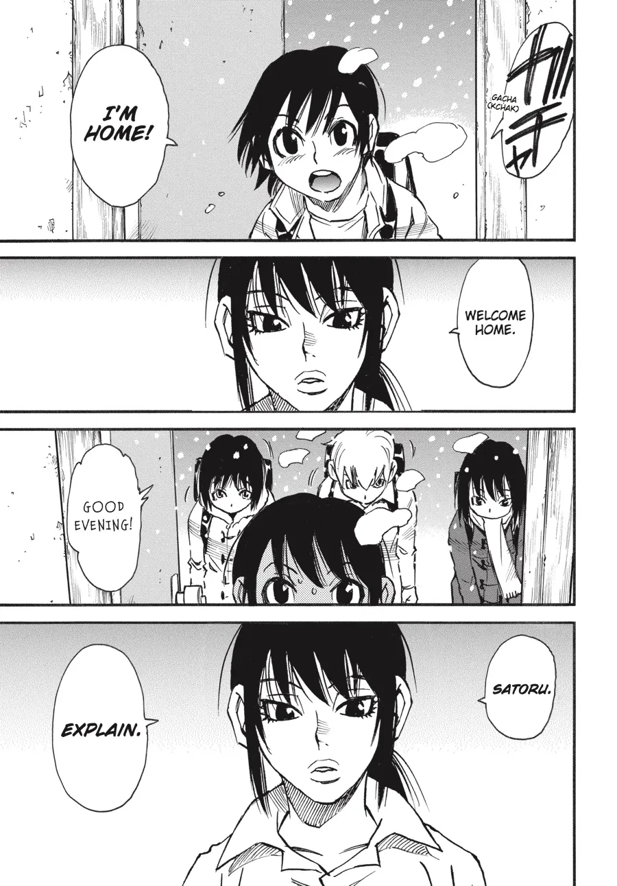 Read Erased en Manga Online