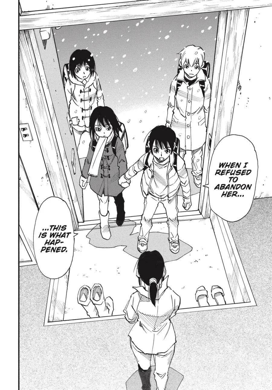 Read Erased en Manga Online