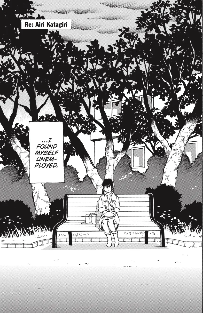 Read Erased en Manga Online