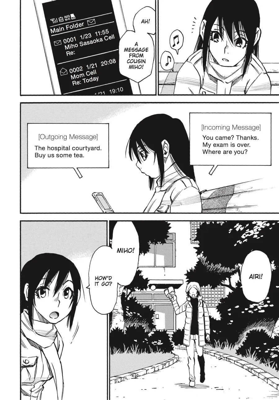 Read Erased en Manga Online
