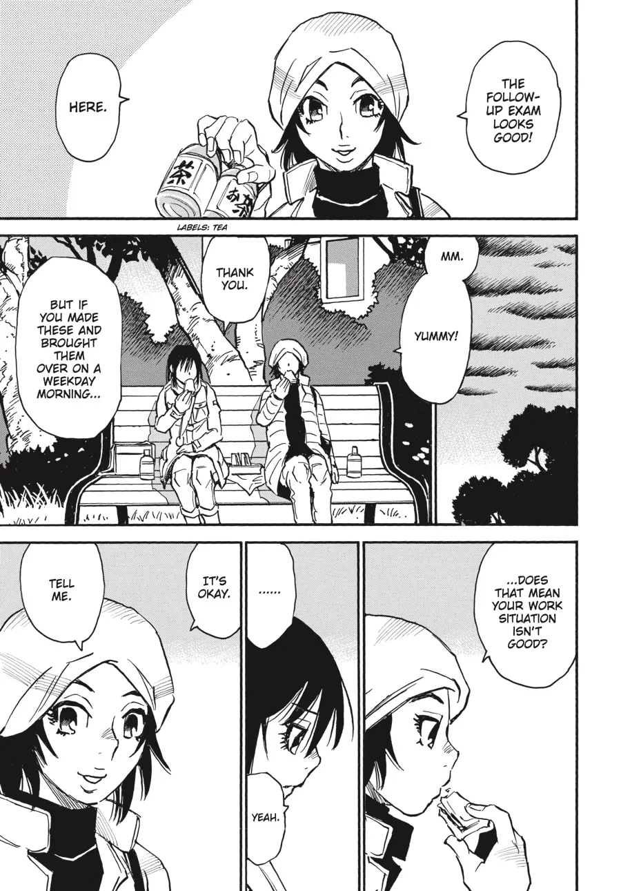Read Erased en Manga Online