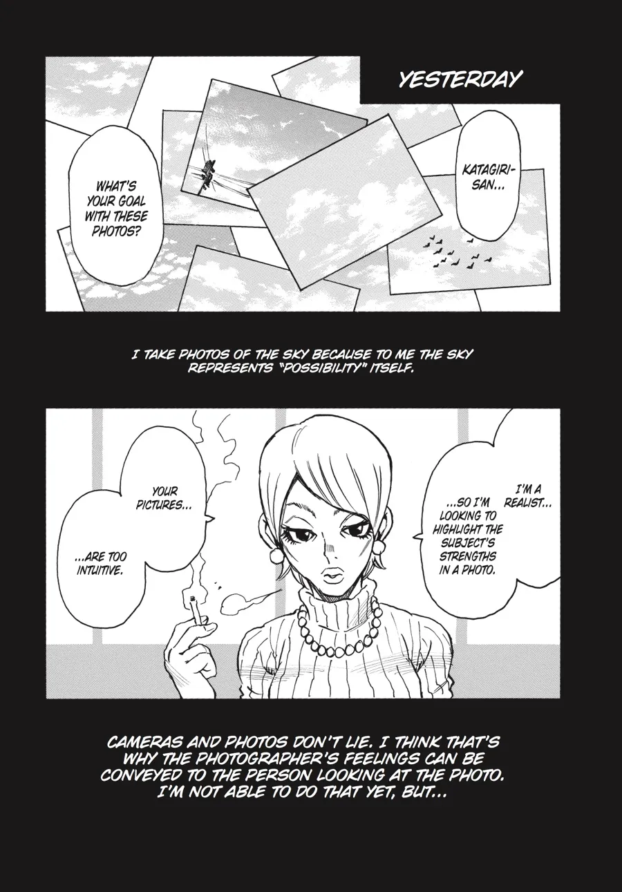 Read Erased en Manga Online