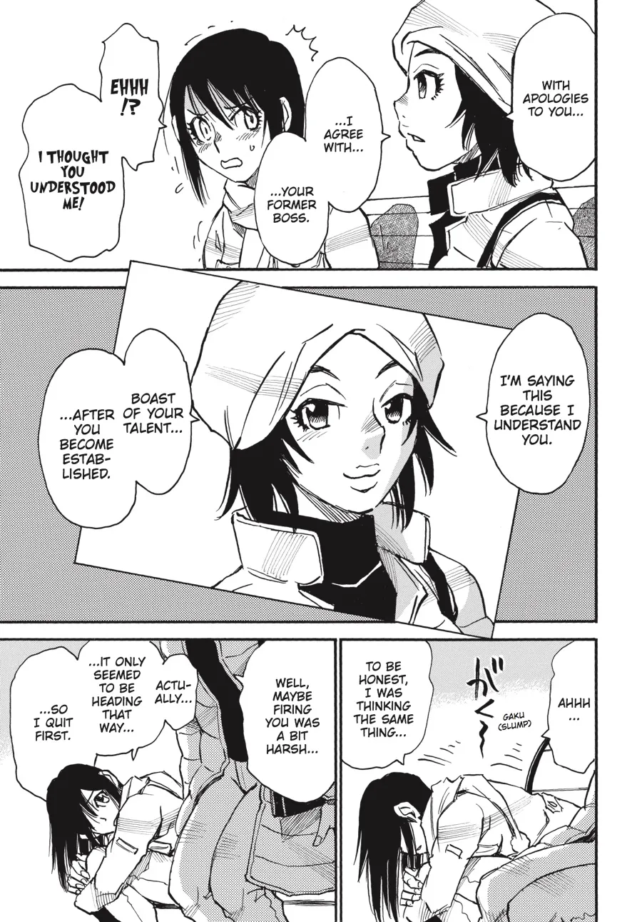 Read Erased en Manga Online