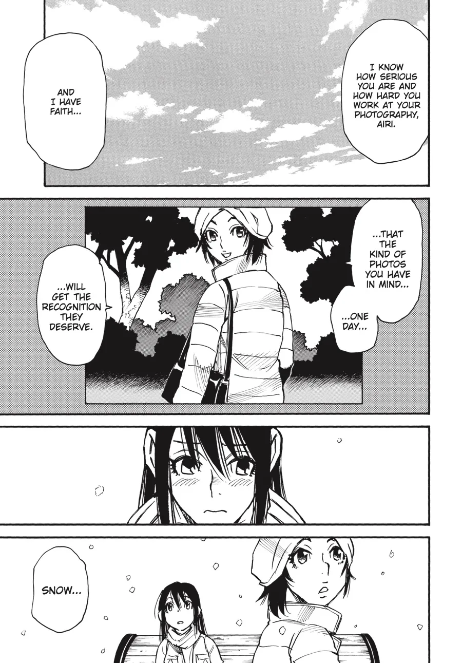 Read Erased en Manga Online
