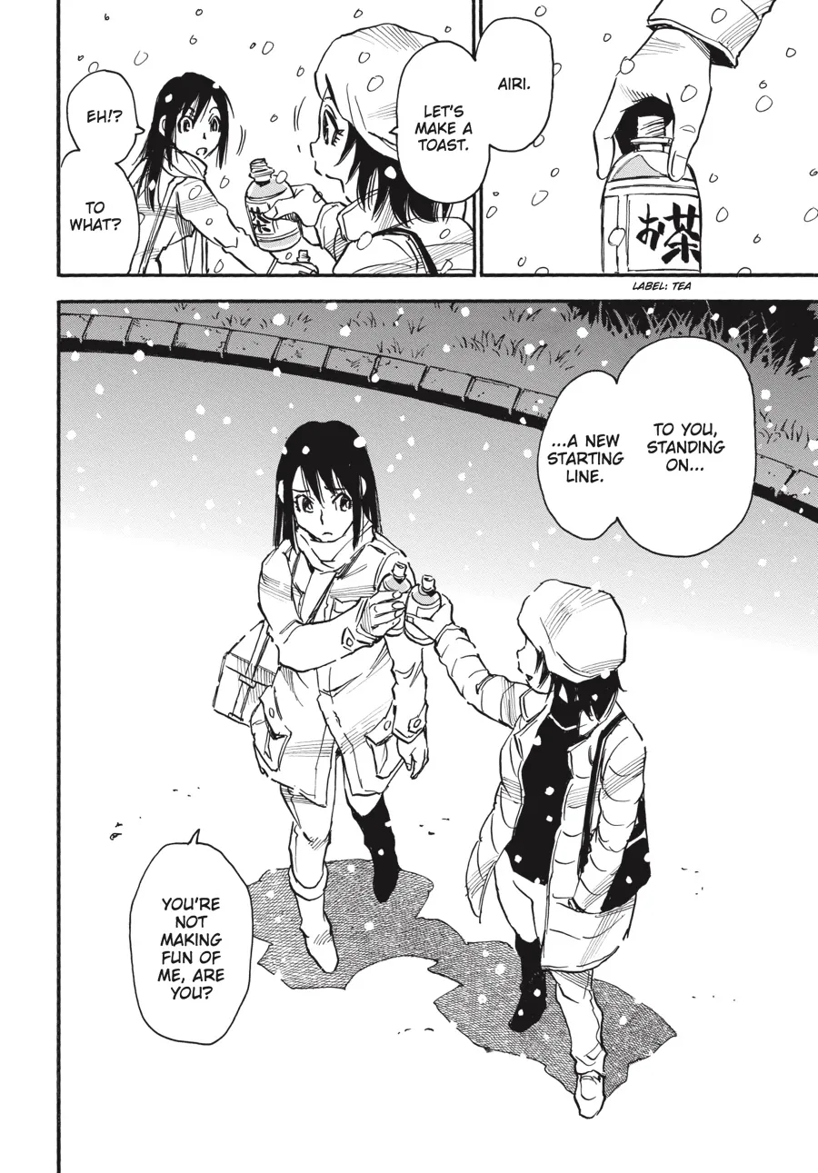 Read Erased en Manga Online